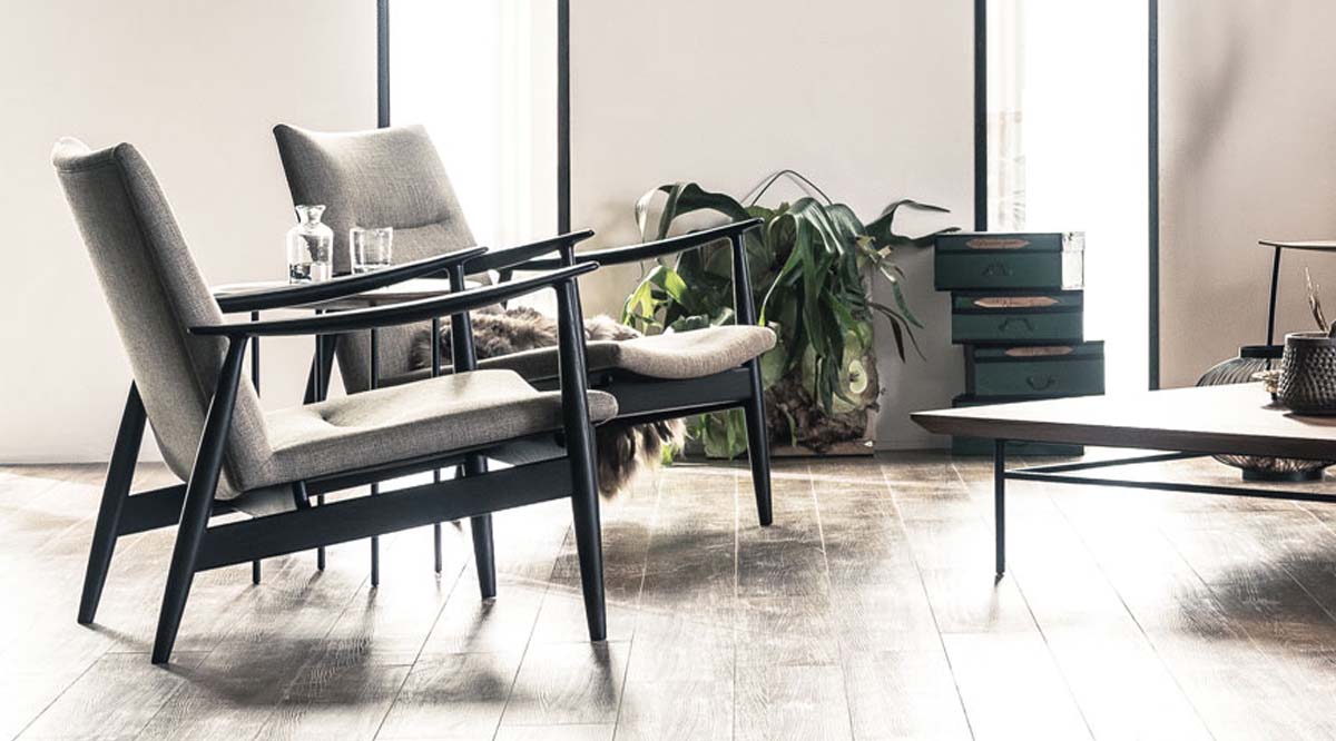 Ritzwell Rivage イージーチェア | 札幌家具インテリアTERRA