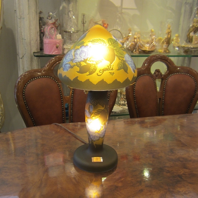 ガレ風ランプ - 大阪｜輸入家具｜イタリア家具｜家具｜インテリア