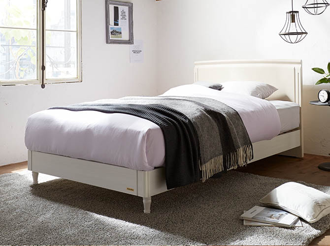 セミダブルベッドのサイズと選び方！人気マットレス、レイアウトのコツ