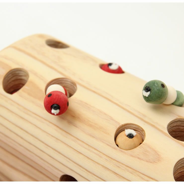 夢工房ももたろう木のおもちゃ ひっつきむし グッドトイ選定商品