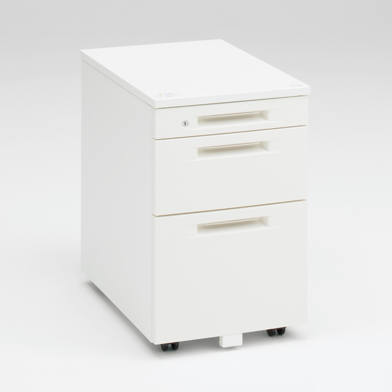 3段ワゴン | VD-Aデスク| Village/ビラージュ | オカムラの小規模