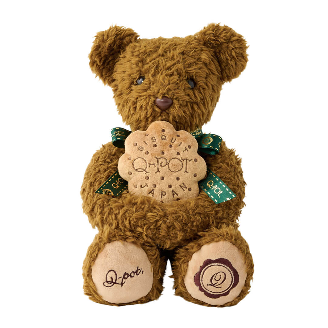 Teddy Bear / BisQuit【Japan Jewelry】 – Japan Jewelry Brand Q-pot