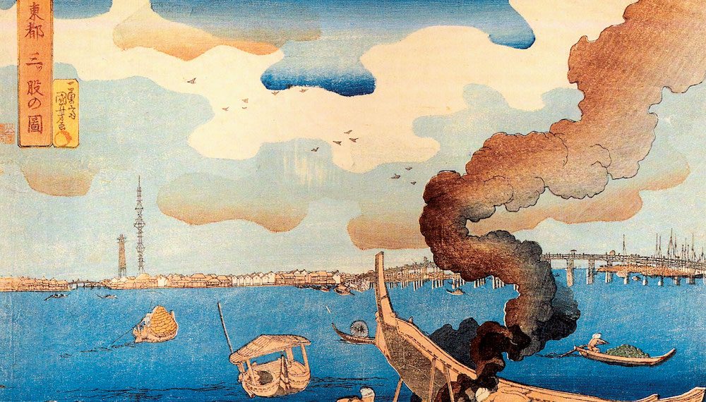 浮世絵にスカイツリー!? 歌川国芳っていったい何者？代表作や人生