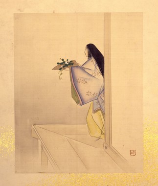 源氏物語図屏風 横浜美術館コレクション検索