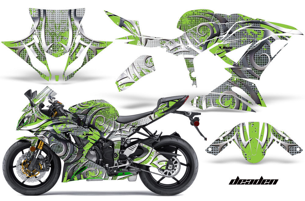 Kawasaki Ninja 636 ZX6-R Ninja Graphics (2013-2016) - Invision