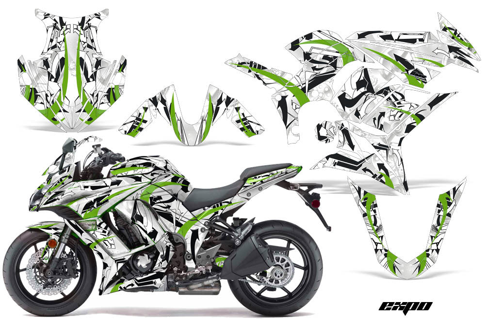 Kawasaki Ninja ZX1000 Graphics '10-'13 - Invision Artworks