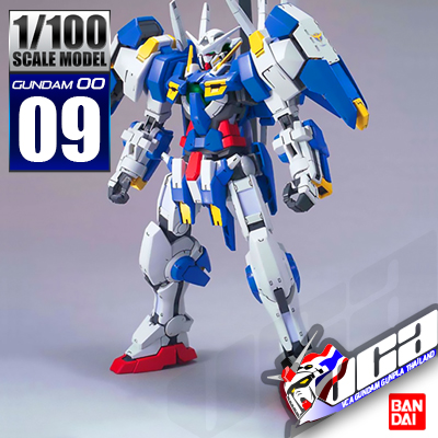 Bandai® 1/100 GUNDAM AVALANCHE EXIA | VCA Gundam : Inspired by