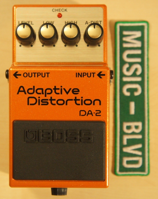 廃盤BOSS DA-2 Adaptive Distortion Boss BOSS Adaptive Distortion DA