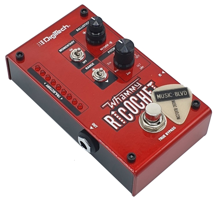 DigiTech Whammy Ricochet - Pitch Shift Pedal - Music Boulevard