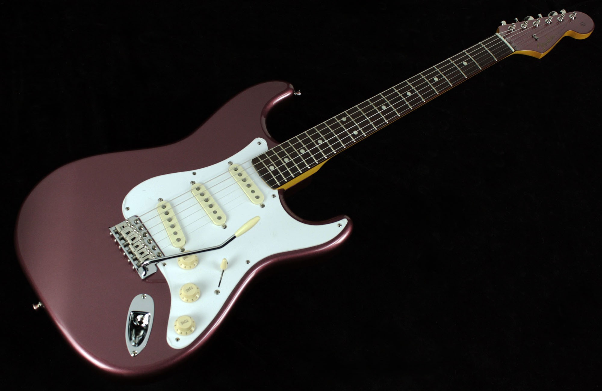 レア Fender Japan ST62-TX/MH マッチングヘッド ストラトキャスター