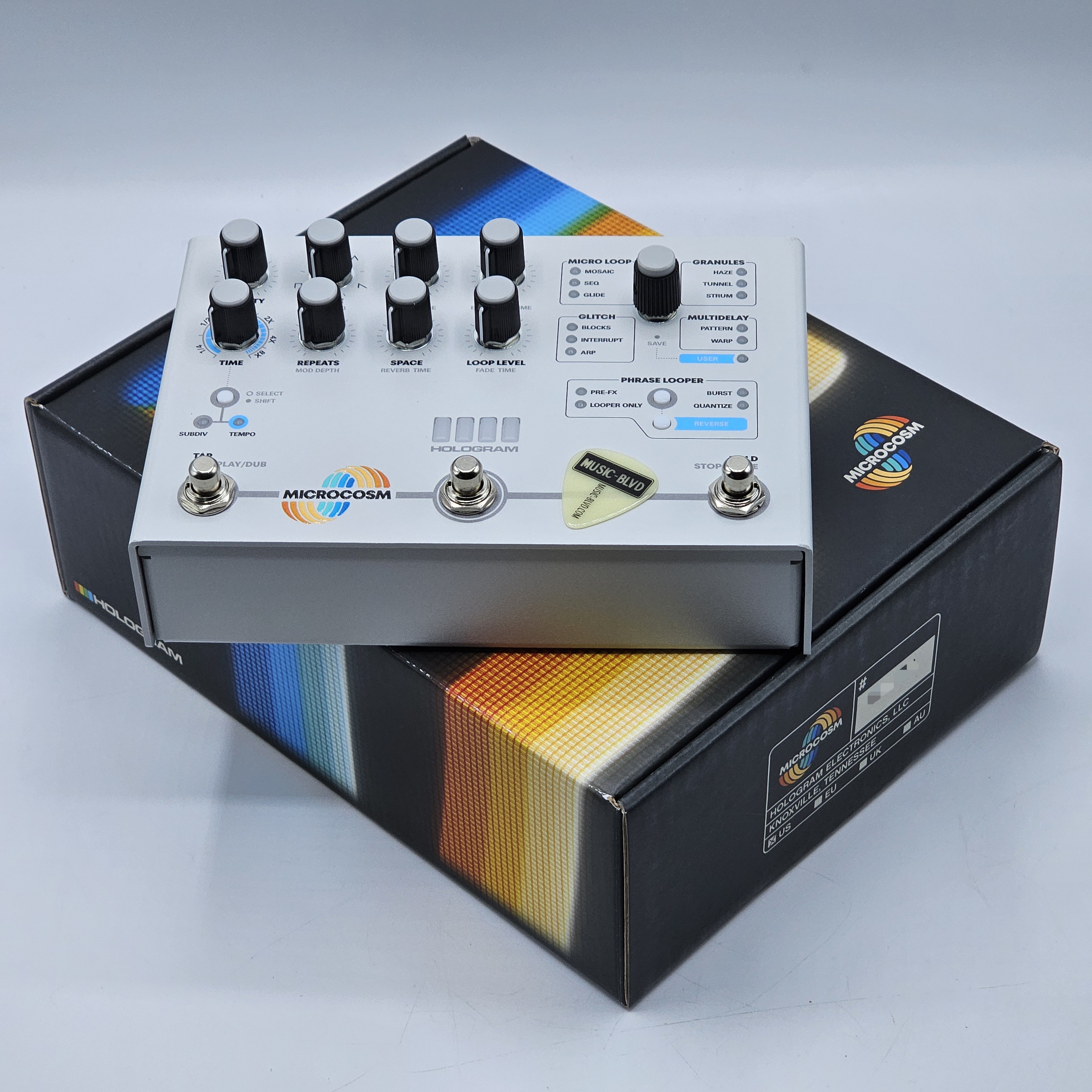 Microcosm ルーパー エフェクター