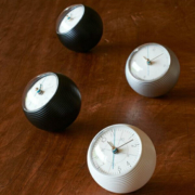 そばに置きたいおしゃれなデザイナーズ置時計 - inzak