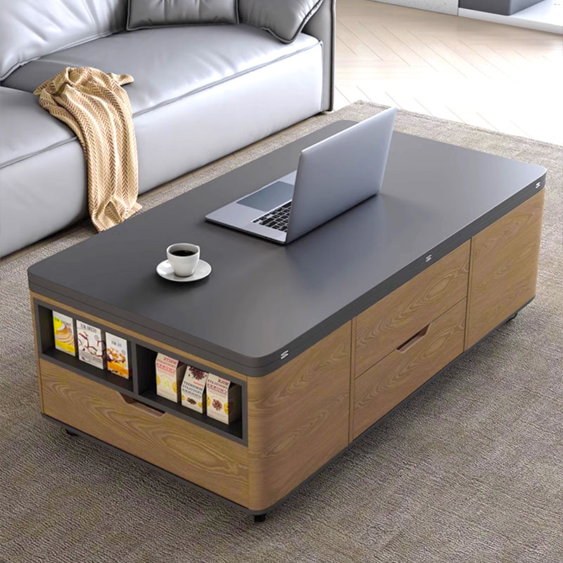 INNERPEACE公式｜ローテーブル 昇降式 多機能 デスク兼用