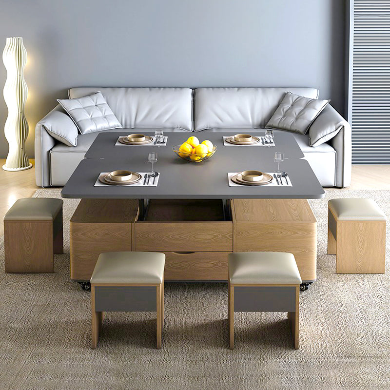 INNERPEACE公式｜ローテーブル 昇降式 多機能 デスク兼用