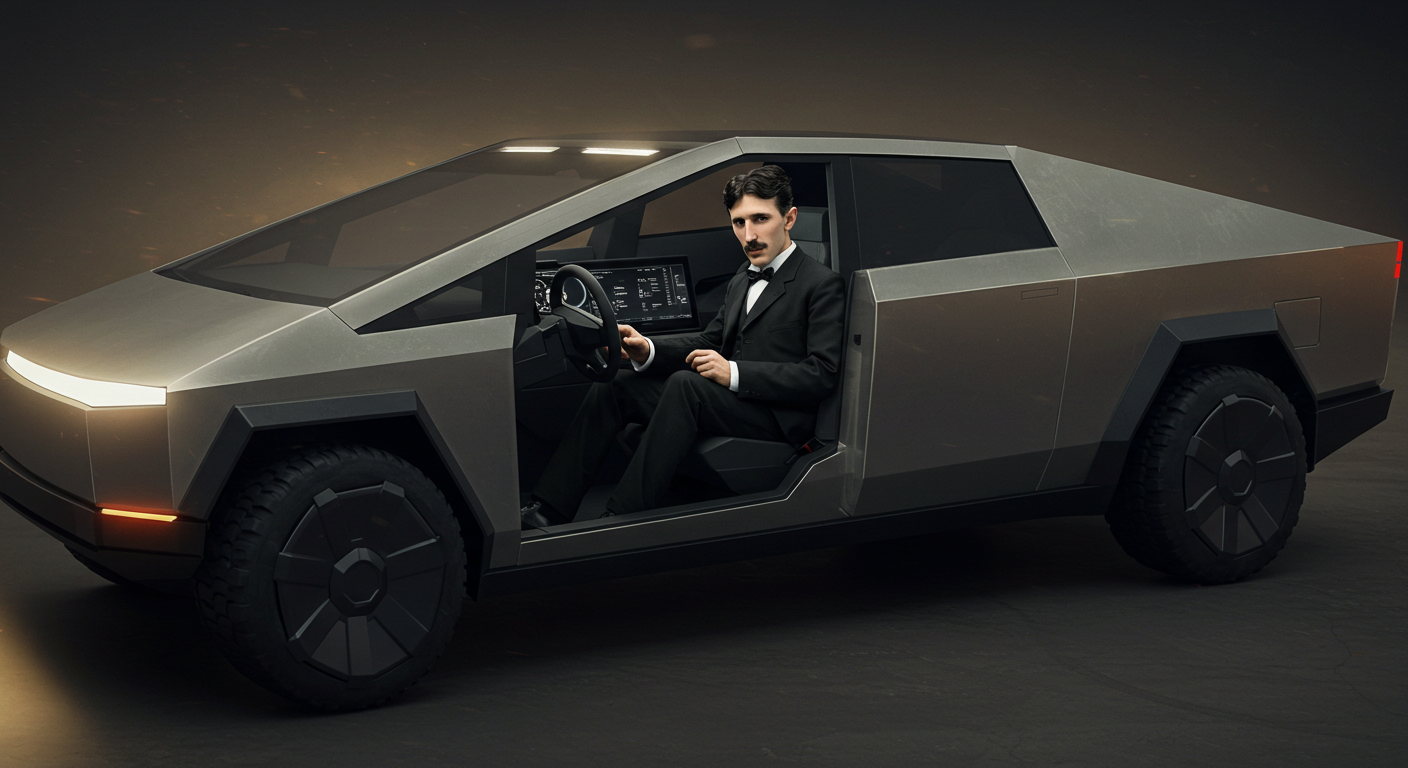 7月10日【今日は何の日？】「ニコラ・テスラ誕生」テスラといえば…？