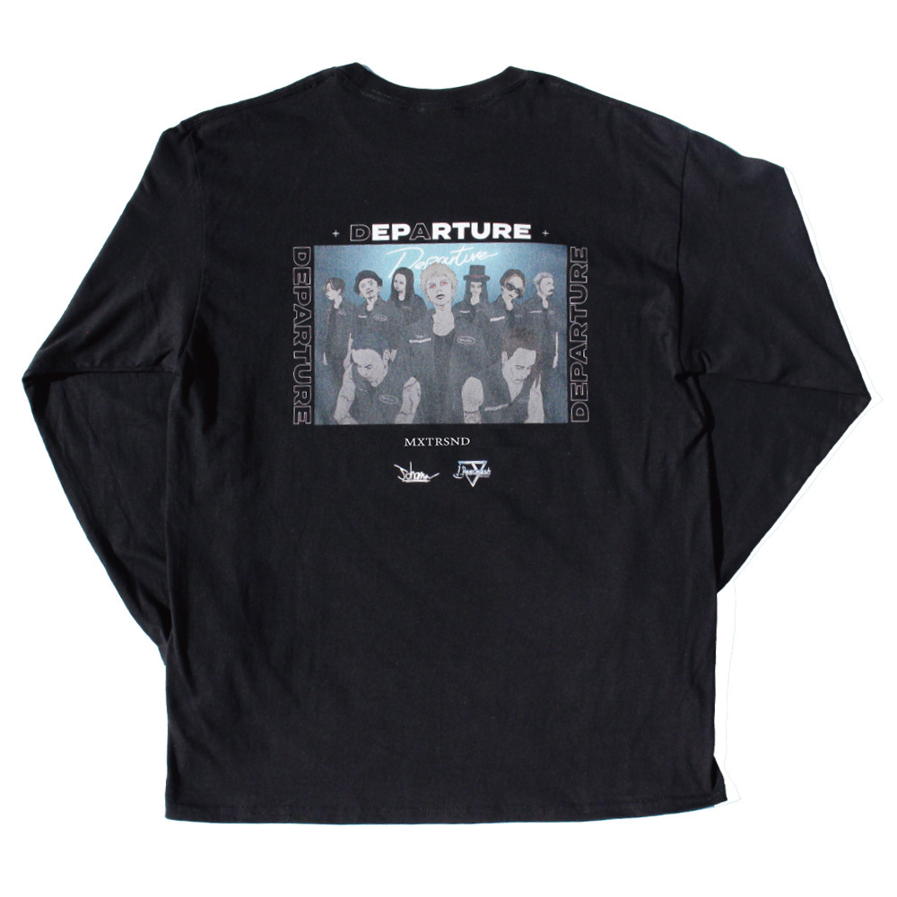 DEPARTURE ロングスリーブTシャツ | Dragon Ash | innovator online store