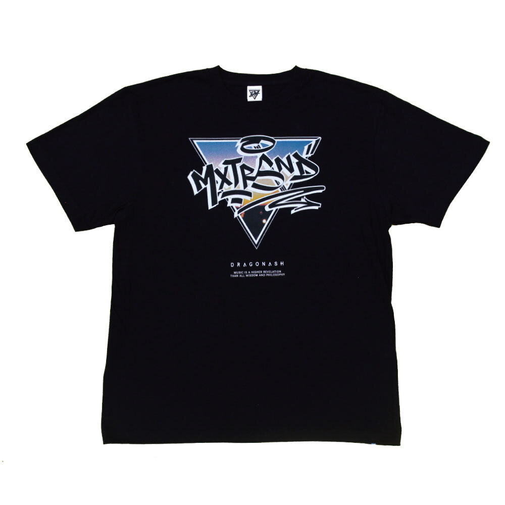 Graffiti LogoTシャツ（ブラック） | Dragon Ash | innovator online store
