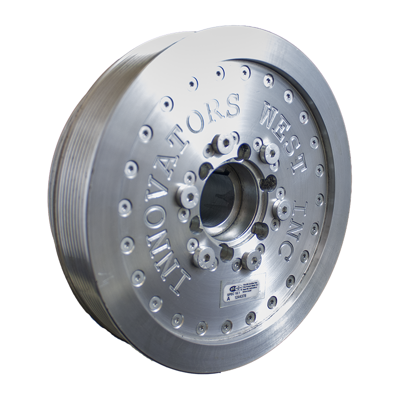 LS Truck & Trailblazer SS, 10 Rib - 15% Overdrive Harmonic Damper