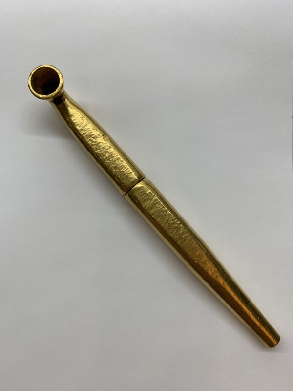 純金製の刻みタバコを嗜む喫煙具 キセル（煙管）買取・質預かり