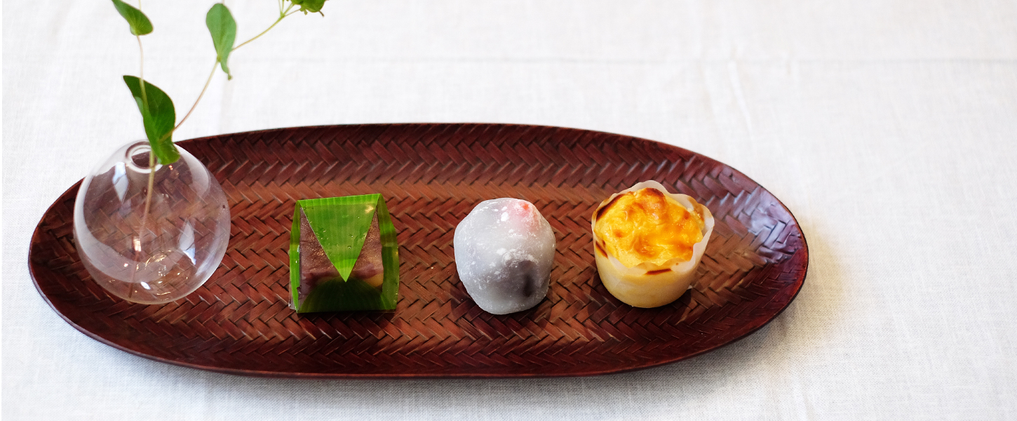 ふた付き菓子器（大） | 【公式】井上らんたい漆器