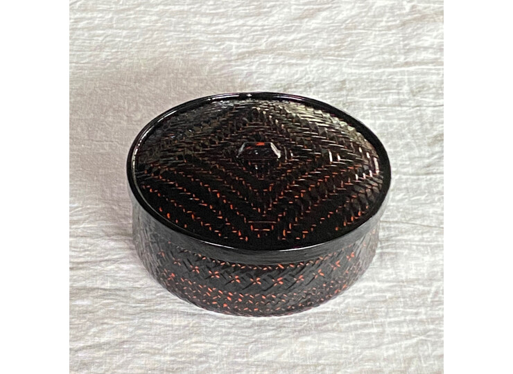 ふた付き菓子器（大） | 【公式】井上らんたい漆器