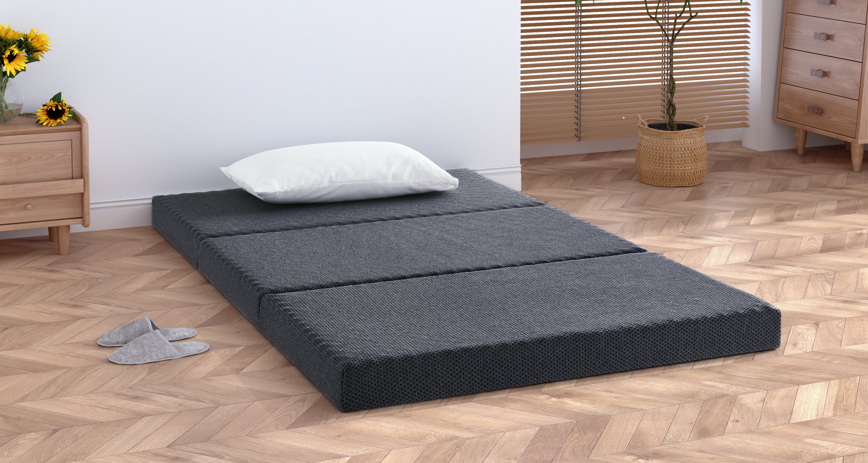 三つ折りマットレス – Inofia JP