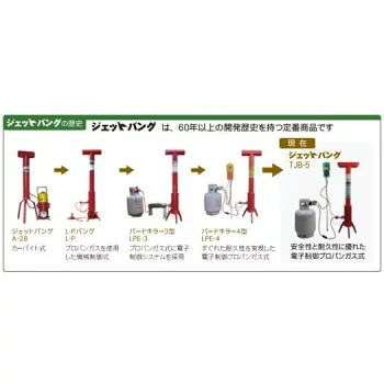 4541175510018 爆音機 ジェットバング（旧：バードキラー）TJB-5