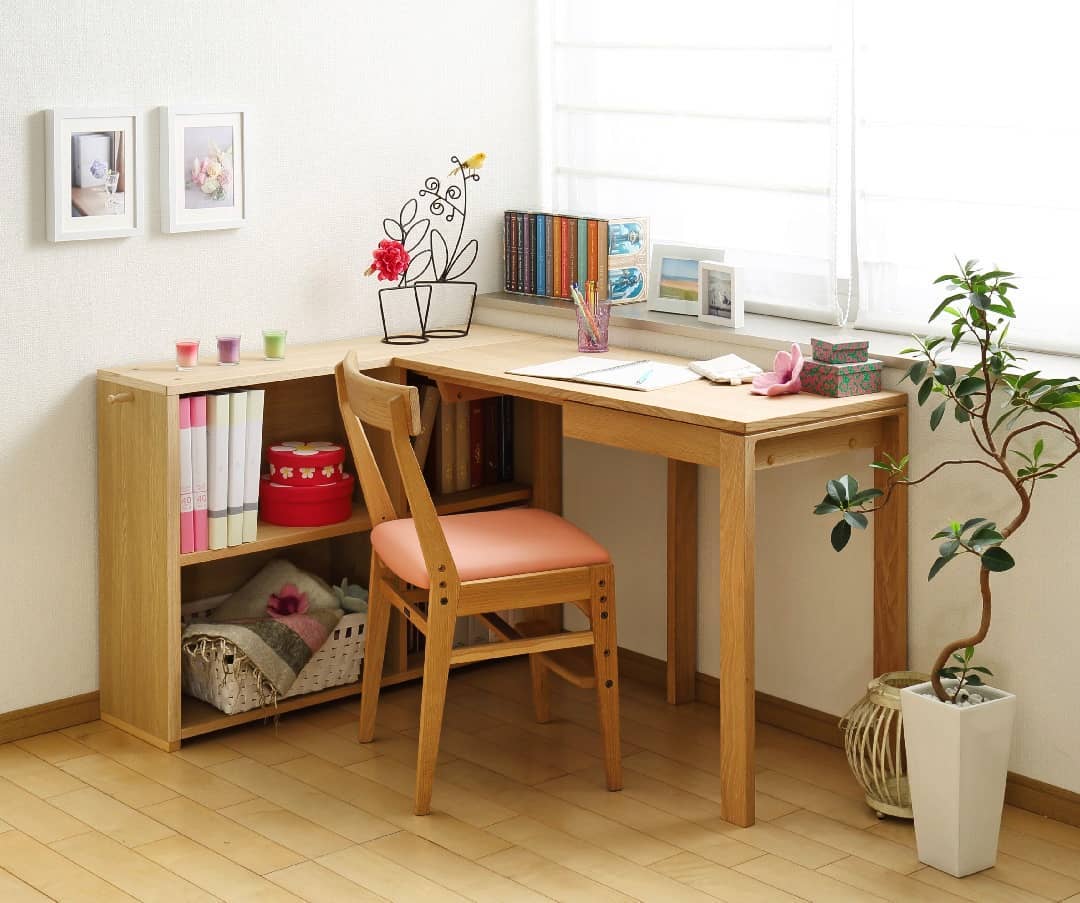 シンプルを極めた学習デスク！2022年学習デスク～カリモク家具