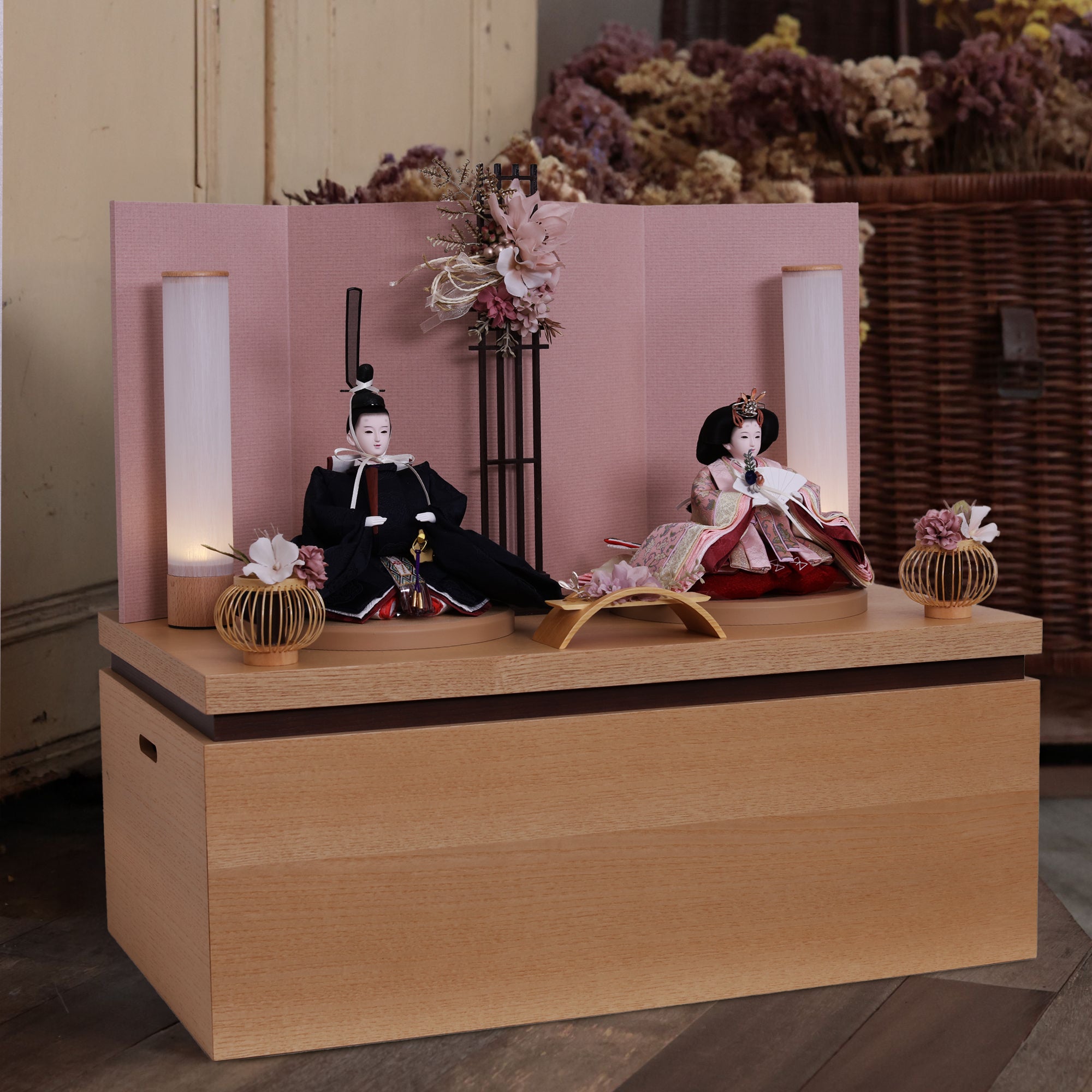 雛人形 収納飾り ｜雛人形（ひなにんぎょう）の祈ドール