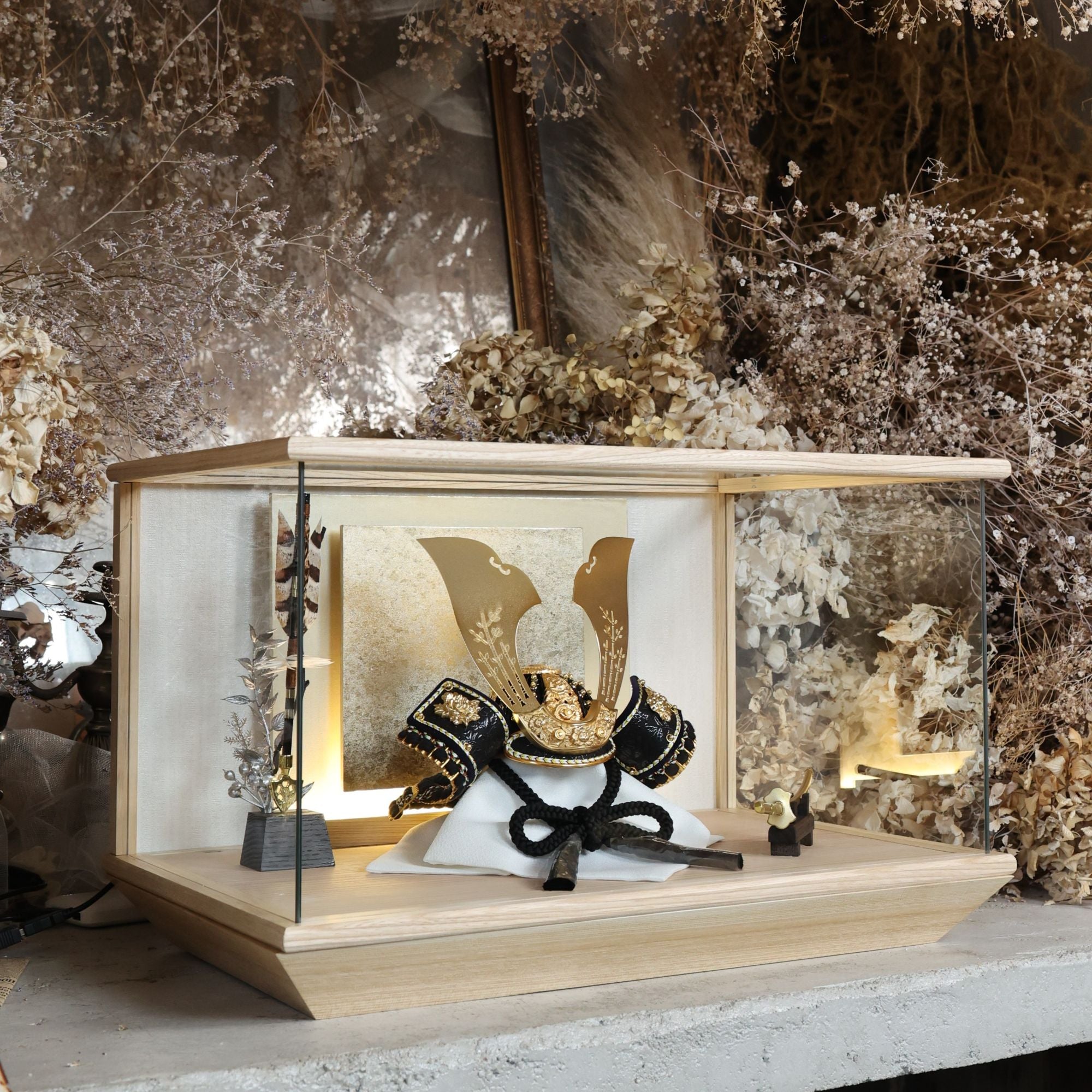 甲冑師「翠鳳」作品｜雛人形（ひなにんぎょう）の祈ドール