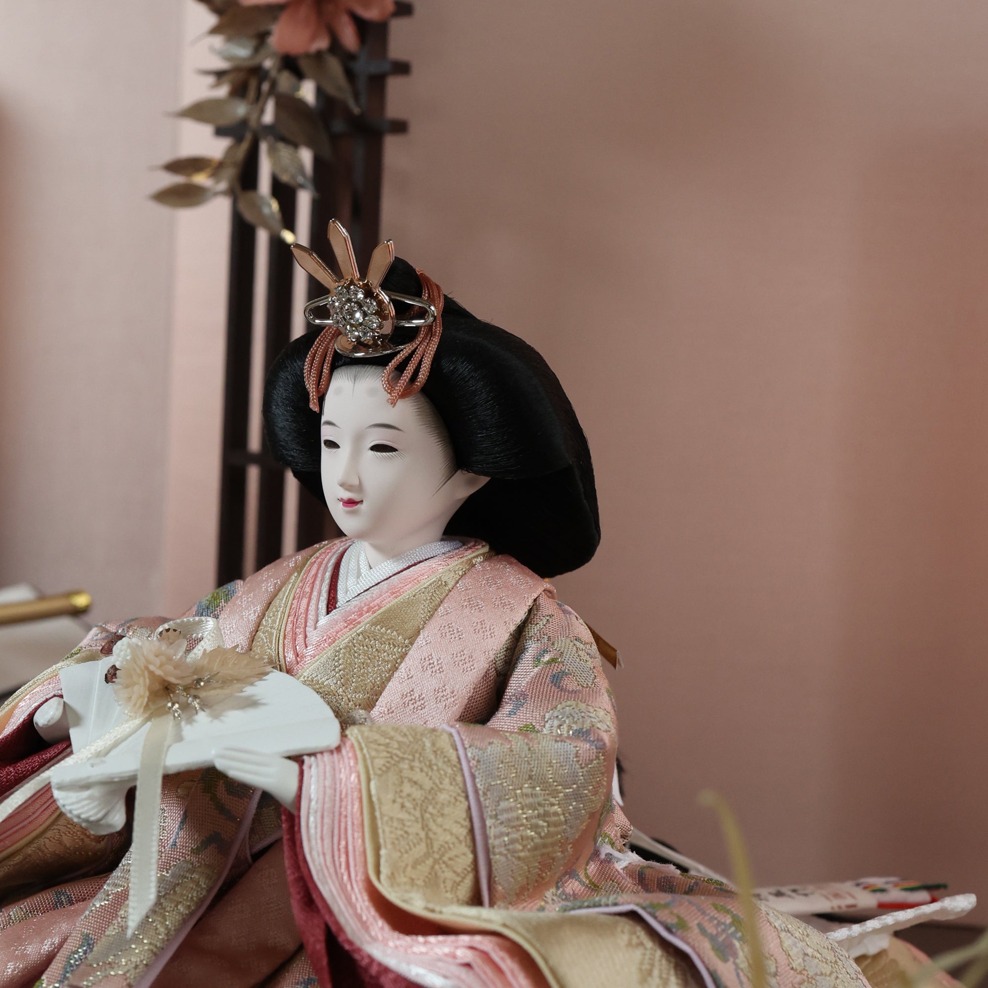 祈ドールの雛人形｜華音｜収納飾り ｜雛人形（ひなにんぎょう）の祈ドール