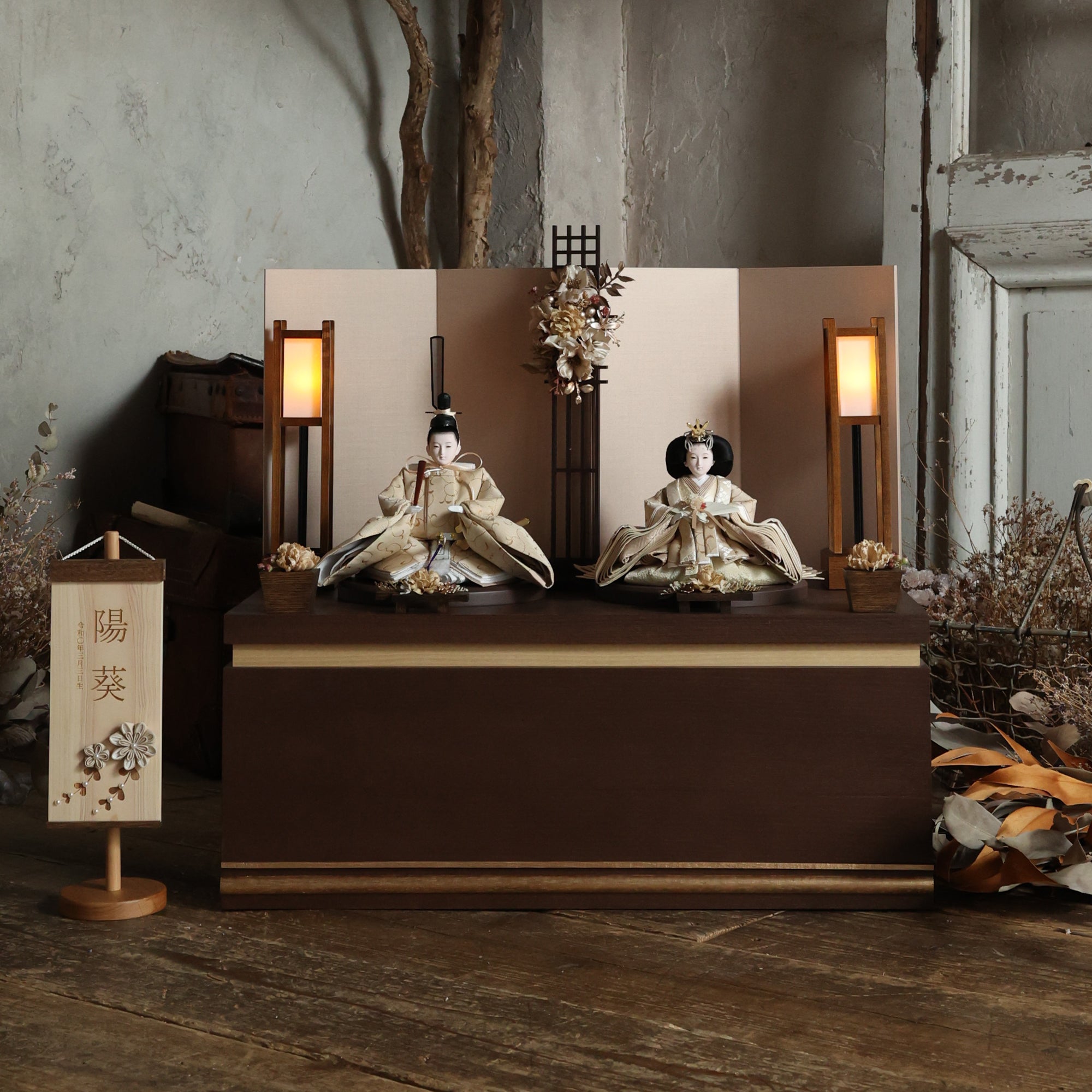 雛人形 収納飾り ｜雛人形（ひなにんぎょう）の祈ドール