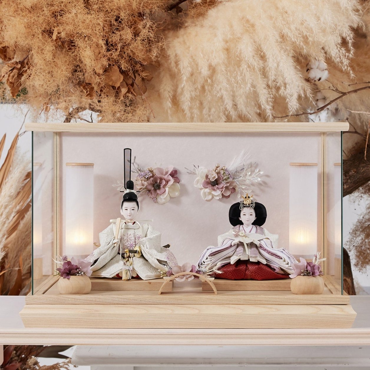 祈ドールの雛人形｜KIKI｜ケース飾り ｜雛人形（ひなにんぎょう）の祈