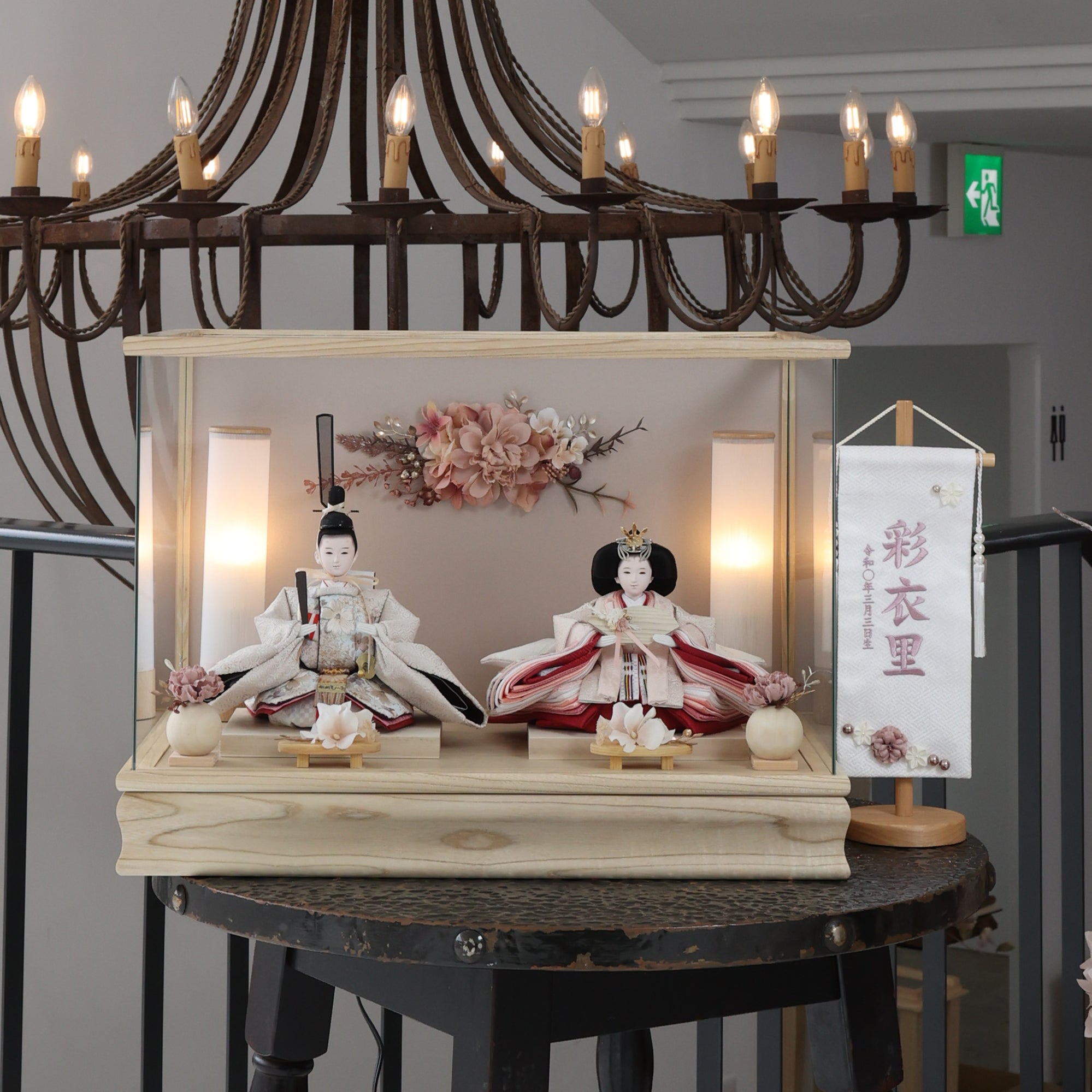 雛人形 ケース飾り ｜雛人形（ひなにんぎょう）の祈ドール