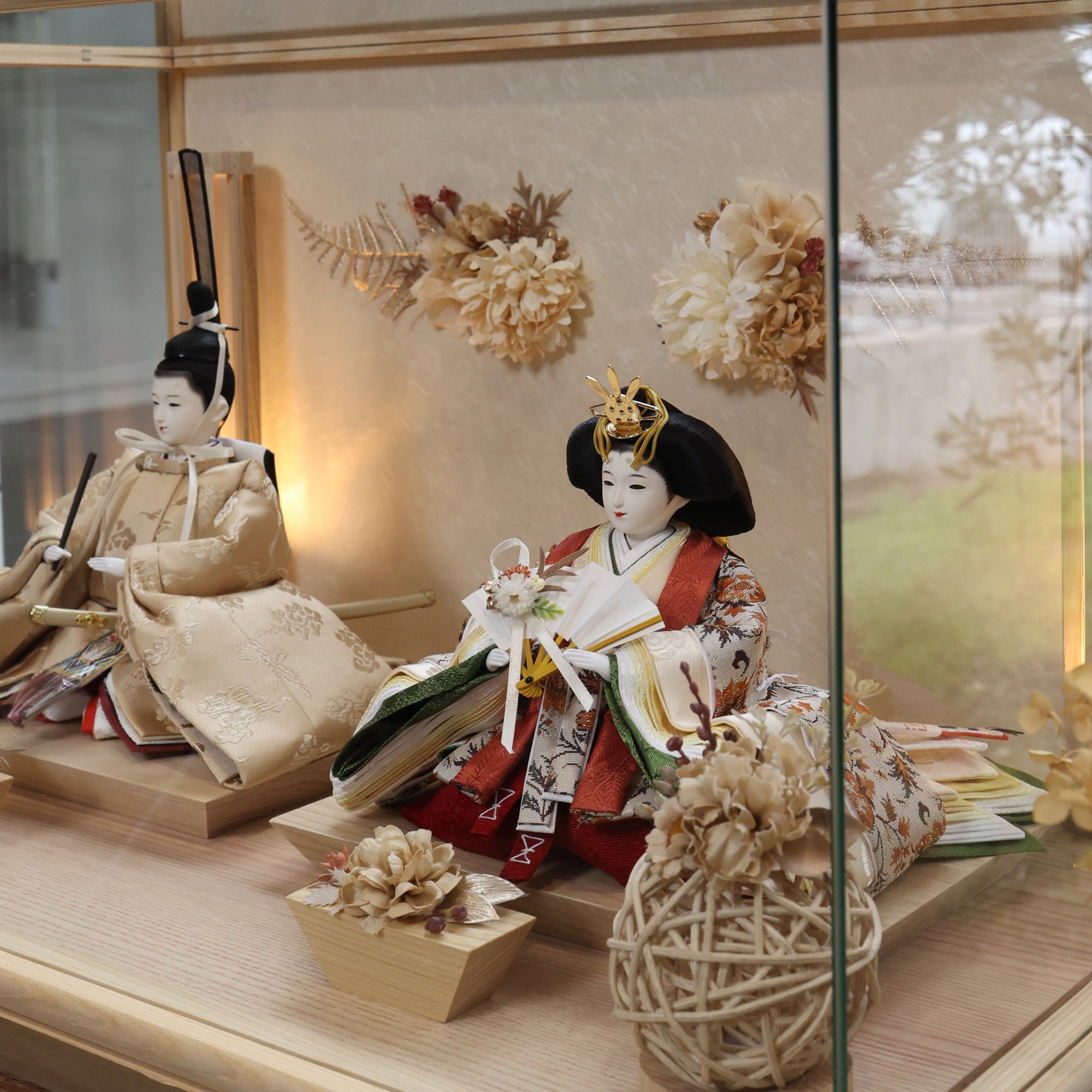 祈ドールの雛人形｜優愛 想｜ケース飾り ｜雛人形（ひなにんぎょう）の