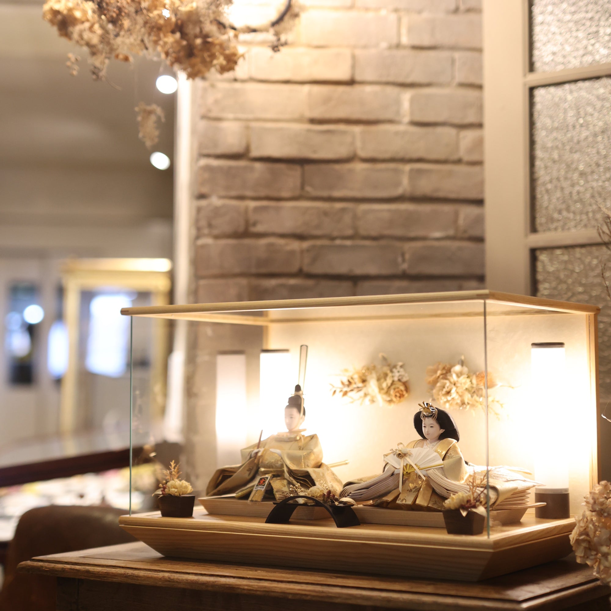 祈ドールの雛人形｜柚希｜ケース飾り ｜雛人形（ひなにんぎょう）の祈