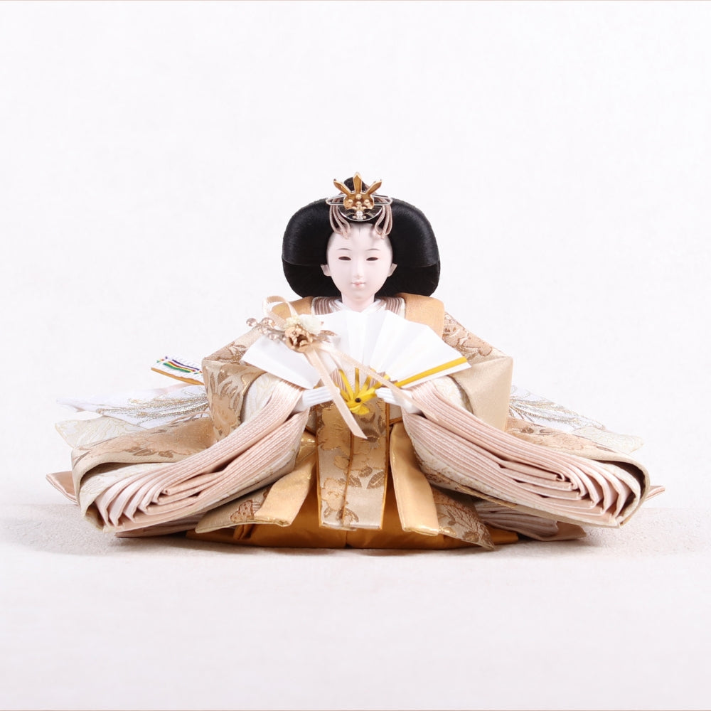 祈ドールの雛人形｜柚希｜ケース飾り ｜雛人形（ひなにんぎょう）の祈
