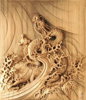 髙田 乾行 | 彫刻師のご紹介 | 井波彫刻協同組合公式サイト | 日本遺産