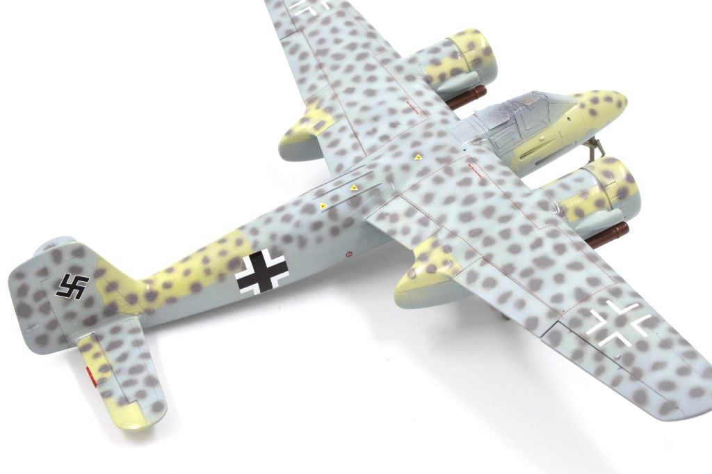 Hasegawa Focke Wulf Ta 154 Build in 1/72 Scale Part II – Inch High Guy