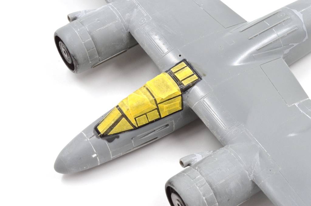 Hasegawa Focke Wulf Ta 154 Build in 1/72 Scale Part II – Inch High Guy