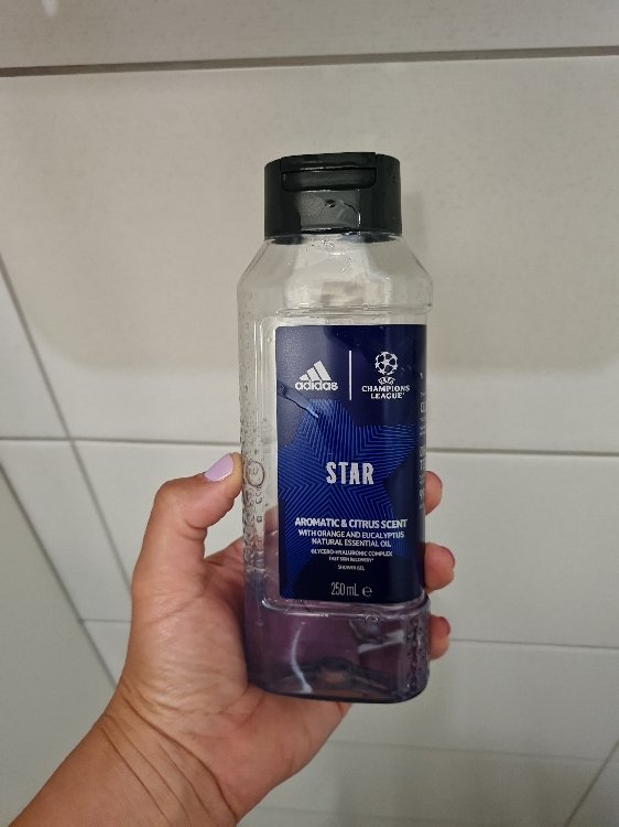Adidas UEFA Champions League Star Gel Douche Rafraîchissant pour