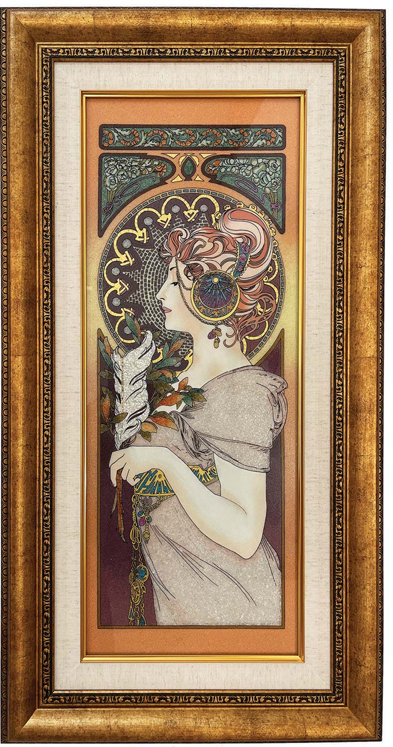 宝石の絵画 – 芸術と自然が出会う場所 | インカラー マガジン | 第 48 号