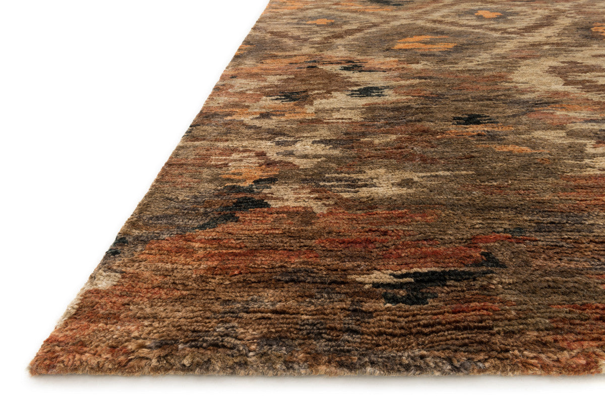 Loloi Xavier XV-08 Rustic Brown Area Rug – Incredible Rugs and Decor