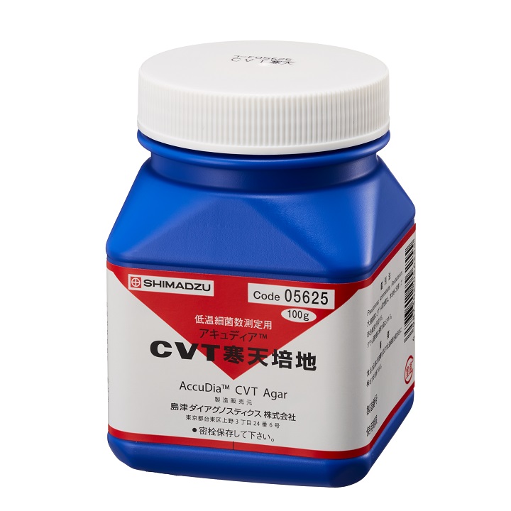 アキュディア™ CVT寒天培地 | 食品・環境検査分野 衛生管理関連サイト