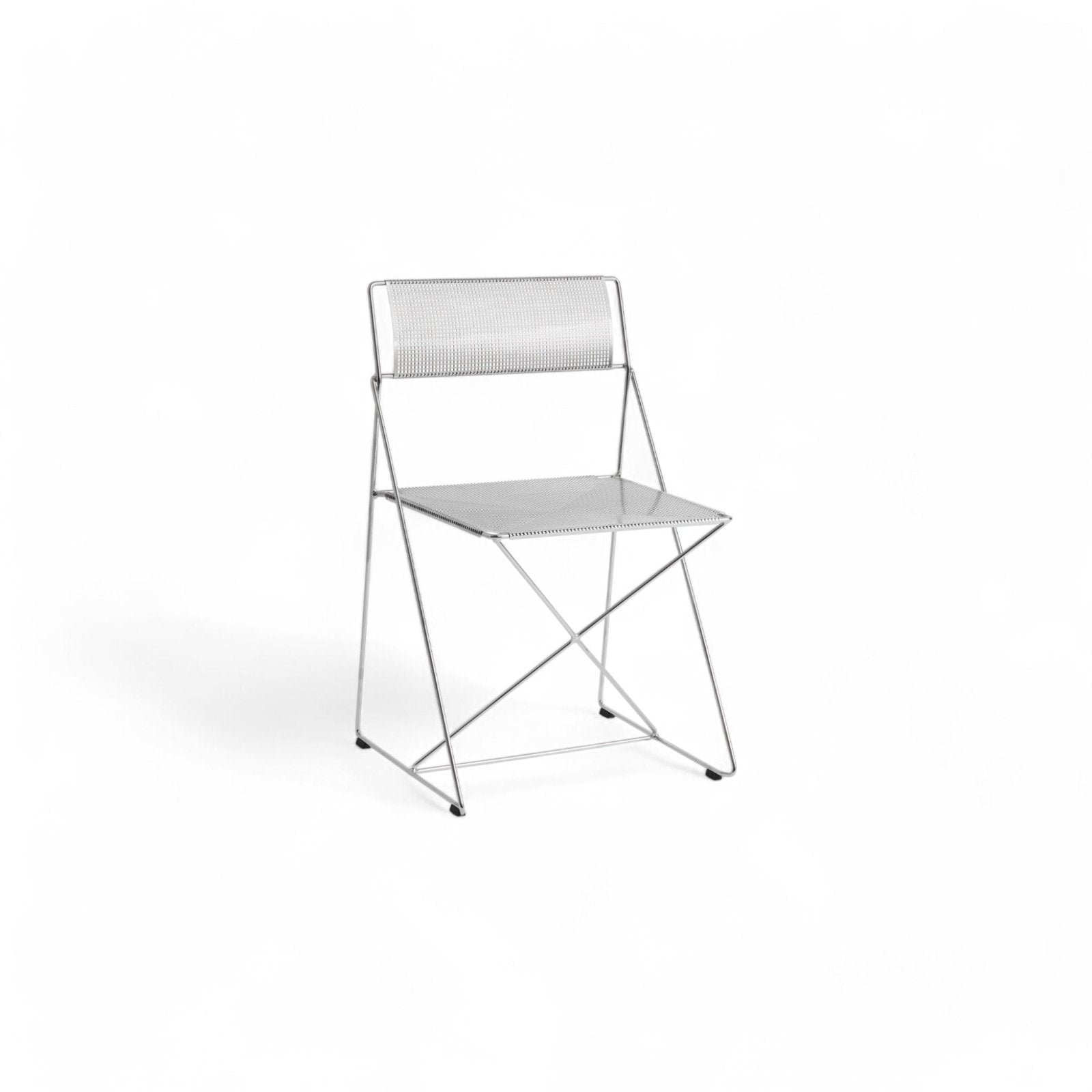 X-Line Chair - Chromed base Indoor – HAY – industrialkonzept