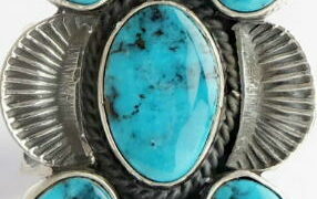 アパッチブルー Apache Blue｜ターコイズ鉱山 | American Indian Jewelry