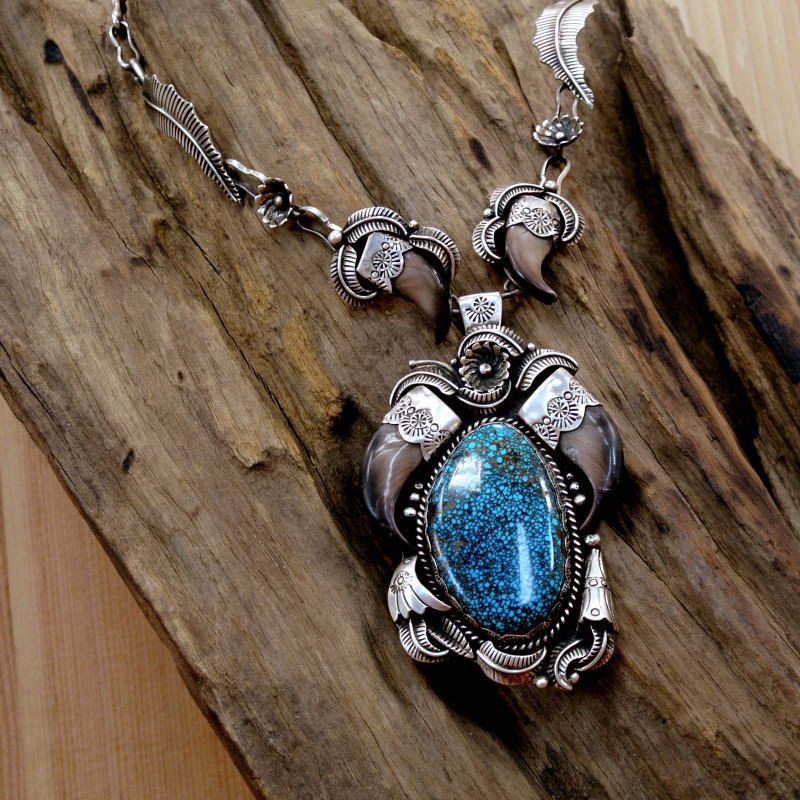 ランダーブルー Lander Blue | American Indian Jewelry