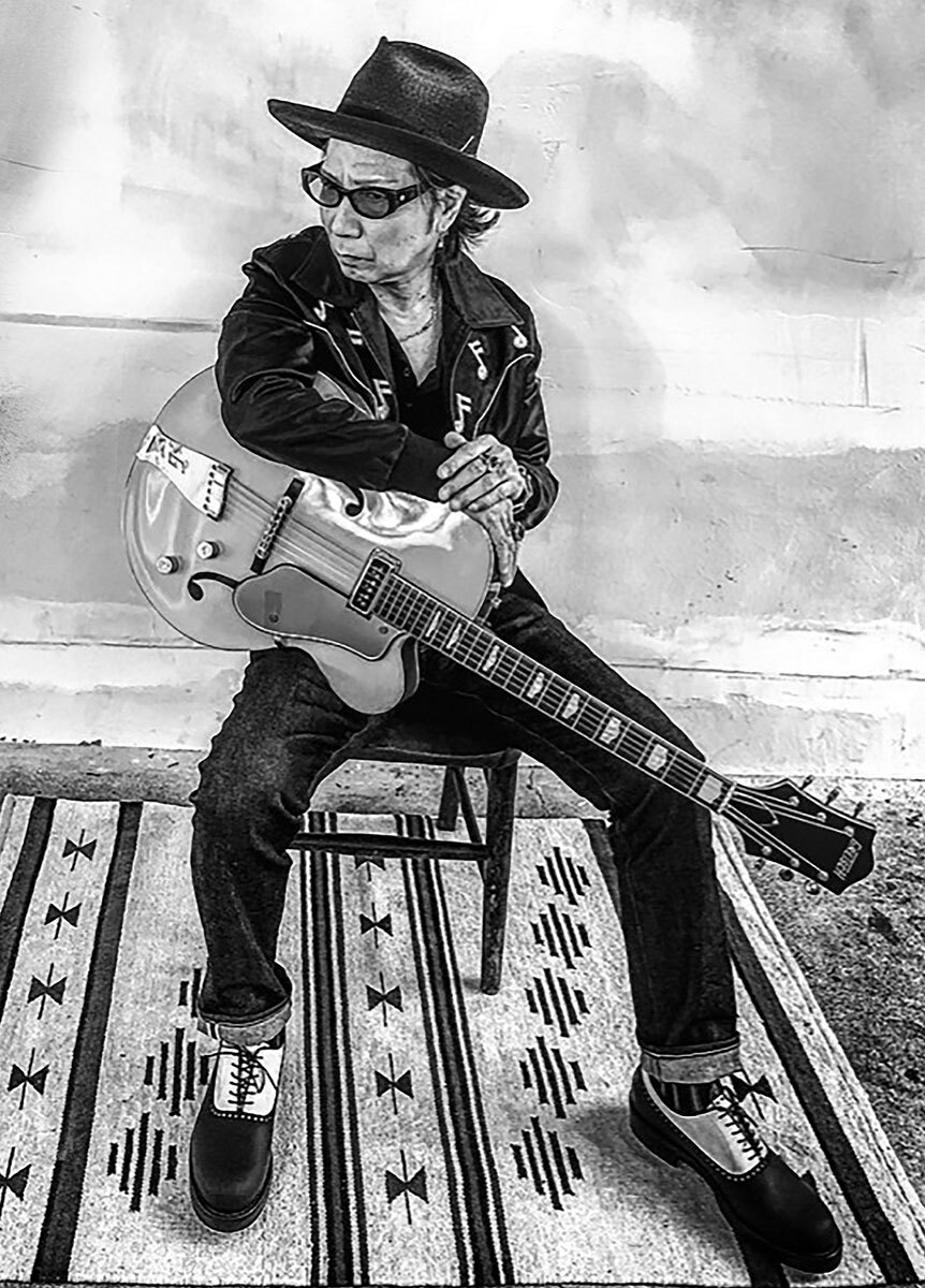 NEWS】森山達也（THE MODS） ソロ名義T.MORIYAMMERを35年ぶりに再始動