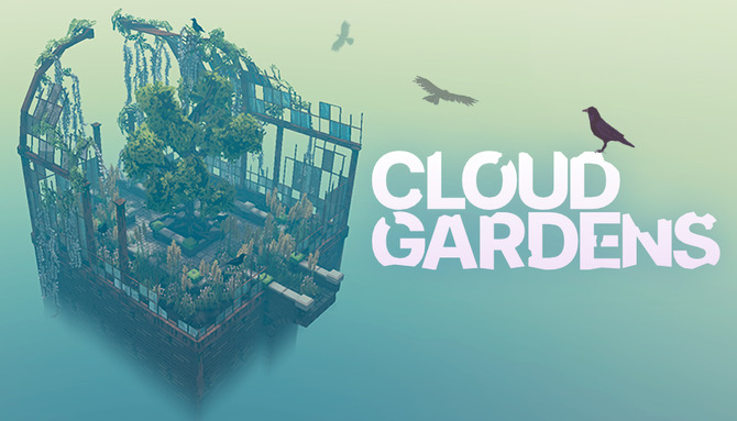 放置された廃墟でジオラマを作ろう「Cloud Gardens」 ー インディ