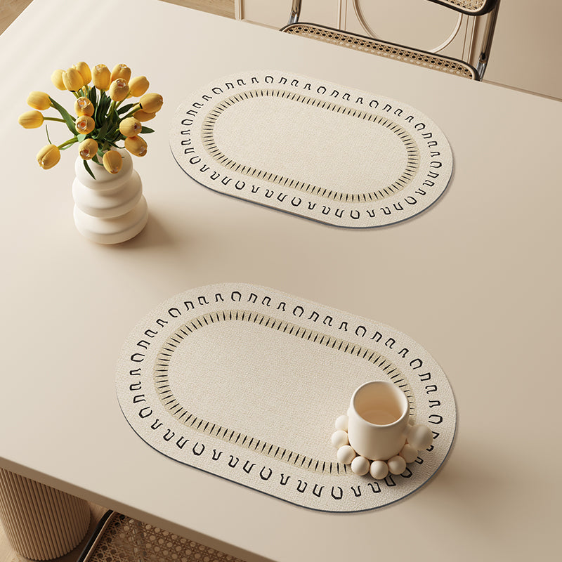 INDOORPLUS公式｜テーブルマット 高級感 スタイリッシュ ランチョン